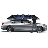 Car Umbrella Semi-Automatic Awning Tent Auto Smart Insulated Cover Outdoor Waterproof Folded Portable Canopy Cover Sun Shade - Lootquake