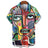 Hawaiian Three-Dimensional Eye Fashion Shirts For Men 3d Print Casual Short Sleeved Summer Tops Funny Clothes For Man Clothing - Lootquake