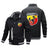 Manteau Bombardier Respiré avec Logo Imprimé pour Homme et Femme, Veste Cristaux en Voiture, Y2K Street Hip Hop Sportif, - Lootquake