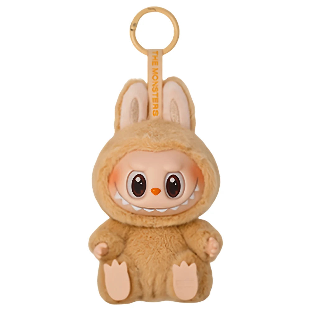 Cute Labubu The Monsters Box Toy Sweetheart Vinyl Doll Kawaii Backpack Pendant Decoration Plush Doll Clothes Keychain Gifts - Lootquake