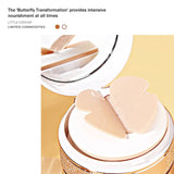 Crema BB con cojín de aire, polvos de mariposa, base hidratante, corrector, blanqueador, control de grasa, maquillaje resistente al agua, cosméticos.