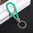 Originality PU Leather Metal Organization Rope Keychain Personality Custom Name Text Keyring Car Moto Key Ring Chain Gift - Lootquake
