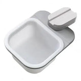 Trash Tray Rotation Desk Dustbin Small Size Widely Applied  Useful Plastic Under Table Trash Tray Desk Trash Can