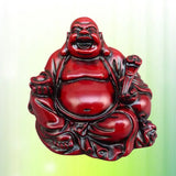 Resin Smile Buddha Decoration Feng Shui Buddha Sculpture Decoration Technology of Maitreya Buddha Desktop Decoration Sculpture