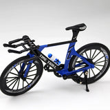 Creative Alloy Bicycle Model Ornament Mini Metal Bike Toy Collectible