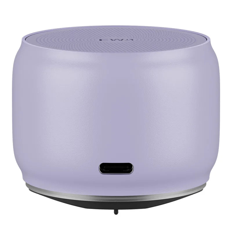 EWA A126 Bluetooth Speaker Mini Portable Aluminum Alloy Heavy Bass High Sound Quality Large Volume Indoor And Outdoor Speakers