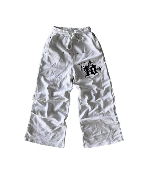 Y2K New Streetwear Sweatpants Men Women Joggers Harajuku Hip Hop Letter Graphic Embroidery Oversized Pants Goth Casual Trousers - Lootquake