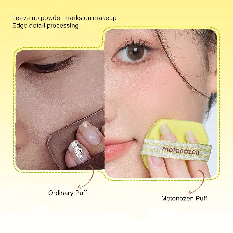 MOTONEOZEN 4pcs Makeup Blending Puffs Powder Foundation Concealer Details Cosmetic Beauty Sponge Applicator Tool Wholesale