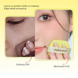 MOTONEOZEN 4pcs Makeup Blending Puffs Powder Foundation Concealer Details Cosmetic Beauty Sponge Applicator Tool Wholesale