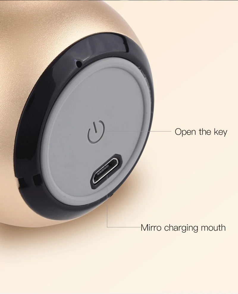 Altavoces inalámbricos Bluetooth TWS manos libres, altavoz portátil para teléfono celular, pequeño subwoofer, caja de sonido de graves, mini caja de sonido de metal