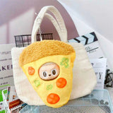 Labubu Doll Clothes, 17cm In Size, With A Piece Of Labubu, A Tomato Pizza Hanging Ornament, A Kid'S Clothes, And A Child'S Gift