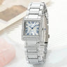 New Fashion Roman Scale Women Watches Luxury Ladies Wristwatch Quartz Watch Rhinestone Men Women Watches Relogio Feminino Clocks - Lootquake