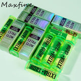 Crystal translucent color-changing jelly lipstick, moisturizing crystal lip gloss, long-lasting lip balm for daily makeup