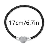 Colgante de plata 925 con forma de serpiente para San Valentín, ideal para pulseras originales de plata de ley 925 para mujer, regalo de joyería DIY.