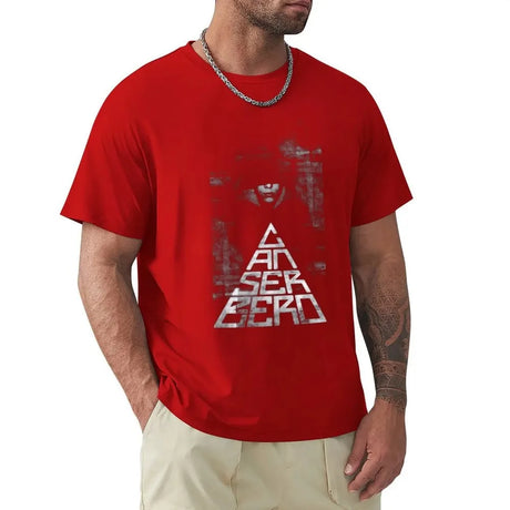 Canserbero T Shirt Hip Hop Fashion Short Sleeve Casual TShirt Men O-neck 100% Cotton T-Shirts Tee Tops - Lootquake