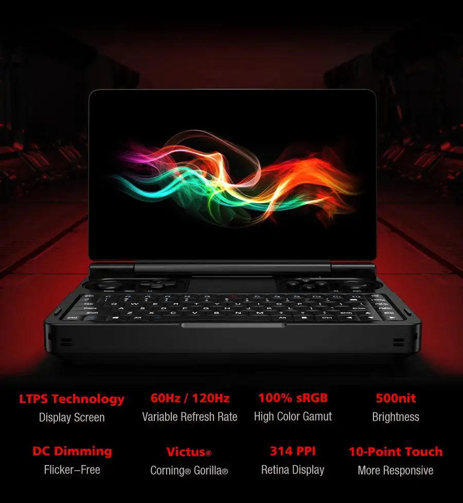 GPD WIN Mini 2025 AMD AI 9 HX 370 7Inch Handheld GamePad Tablet 32/64GB RAM 1/2TB ROM Pocket Mini PC Laptop Game Player Console - Lootquake