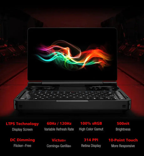 GPD WIN Mini 2025 AMD AI 9 HX 370 7Inch Handheld GamePad Tablet 32/64GB RAM 1/2TB ROM Pocket Mini PC Laptop Game Player Console - Lootquake