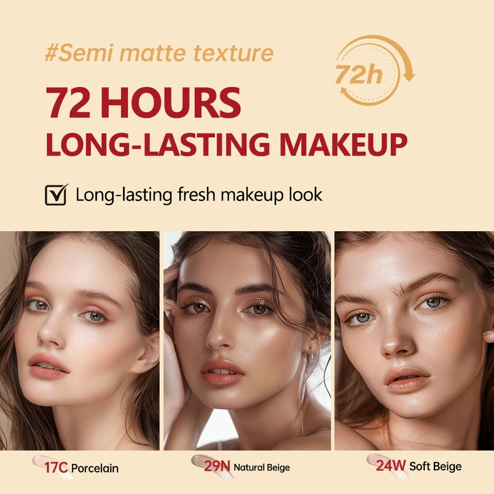 Cushion Foundation Refill Waterproof Covering Foundation Cosmetics Korean Makeup Bb Cream Foundation Tone Up Cream Water Proof