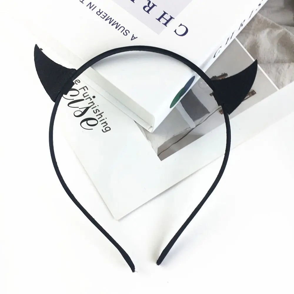 Halloween Costume Party Non-slip For Girls Devil Wings Pumpkin Animal Ears Women Hair Hoop Korean Hairbands Halloween Headband