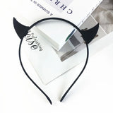 Halloween Costume Party Non-slip For Girls Devil Wings Pumpkin Animal Ears Women Hair Hoop Korean Hairbands Halloween Headband