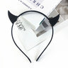 Halloween Costume Party Non-slip For Girls Devil Wings Pumpkin Animal Ears Women Hair Hoop Korean Hairbands Halloween Headband
