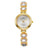 Famous Brand Women's Quartz Watches Luxury Green Gemstone Bracelet Watch Gift Female Wristwatch Dropshipping Relojes Para Mujer - Lootquake