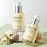 Crème visage au beurre 100 g Hydratant Purifie la peau Aide la peau à retenir l'humidité Apaise la peau sèche Végétalien pour les peaux sensibles Répare les rides