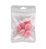 Lot de 6 mini éponges de maquillage pour poudre, houppette cosmétique, sèche et humide, anti-cernes, fond de teint liquide, accessoires de maquillage pour femmes