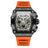 Fashion Men's Watch ONOLA Unique Design Multi-functional Automatic Mechanical Watches Men's Tape Waterproof Wristwatch - Lootquake