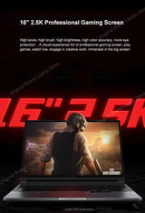 2024 Xiaomi Redmi G Pro Gaming Laptop 16 Inch 2.5K 240Hz E-Sports Screen Netbook i9-14900HX 16GB 1TB RTX4060 Gaming Notebook PC - Lootquake