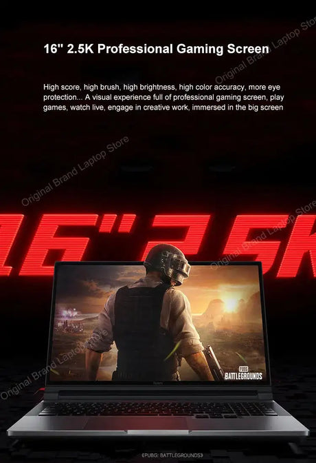 2024 Xiaomi Redmi G Pro Gaming Laptop 16 Inch 2.5K 240Hz E-Sports Screen Netbook i9-14900HX 16GB 1TB RTX4060 Gaming Notebook PC - Lootquake