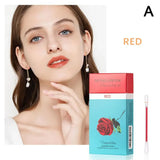 20cs/Set Liquid Lipstick Non-Stick Cigarette Tattoo Swab Cotton Makeup Waterproof Moisturizing Lip Gloss Portable Design Ko M6Y4