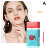 20cs/Set Liquid Lipstick Non-Stick Cigarette Tattoo Swab Cotton Makeup Waterproof Moisturizing Lip Gloss Portable Design Ko M6Y4