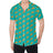 3D Print Pepperoni Pizza Graphic Aloha Shirts For Men Short Sleeve Oversized Beach Hawaii Shirts Mens Button Up Tee Shirt Tops - Lootquake