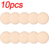 20pcs Powder Liquid Cosmetics Puff Makeup Puffs Wet Dry Use Concealer Foundation Sponge Cushions Tool Thick Powder Puff