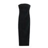 TRAF Off Shoulder Denim Dress Woman Blue Corset Long Dress Women Midi Bodycon Dresses For Women 2023 Elegant Party Dresses - Lootquake