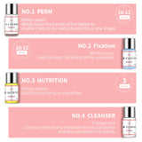 Kit de levantamiento de pestañas ICONSIGN, envío directo, set de levantamiento de pestañas, suero para pestañas, potenciador de calia, permanente de pestañas, herramientas de maquillaje de belleza para ojos