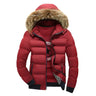 2023 New Jackets Men Winter Warm Faux fur Hoodies Outwear Slim Mens Coats Windbreaker Men Jacket chaqueta hombre MY132 - Lootquake