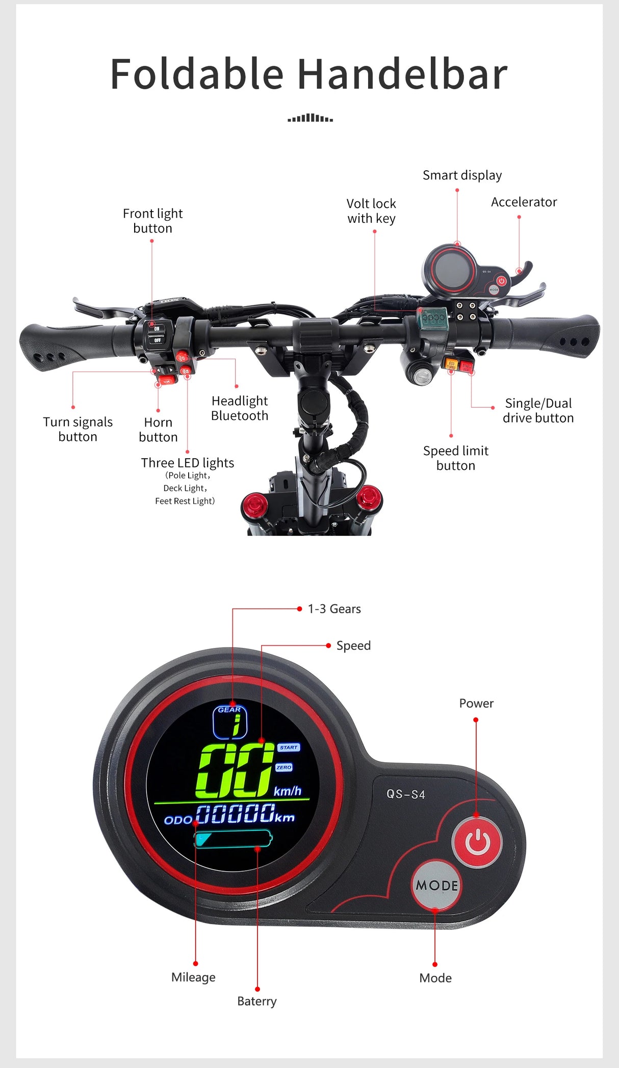 Halo Knight T107Pro Powerful Electric Scooter Adult Professional 95KM/H Fast E Scooter 6000W Off Road Dual Motor EScooter Cheap