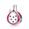 Dije de plata de ley 925 con forma de café, vino tinto, cafetera, copa de champán, compatible con pulseras colgantes originales, joyería DIY para mujer.
