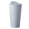 16.5x8cm Small Waste Bin Mini Desktop Trash Can for Desk Car Kitchen Dropship