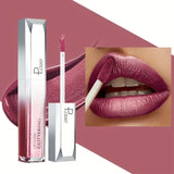 Luxurious Golden Bar Lipstick: Long-Lasting Matte Velvet Finish With Non-Fading & Waterproof Non Stick Cup Lip Gloss