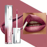 Luxurious Golden Bar Lipstick: Long-Lasting Matte Velvet Finish With Non-Fading & Waterproof Non Stick Cup Lip Gloss