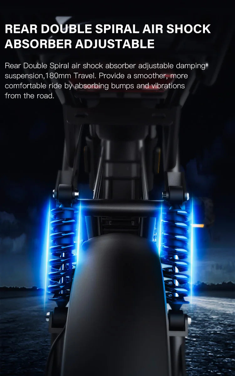 Bicicleta eléctrica para adultos Coswheel Y16, 1000 W, batería de 48 V y 15 Ah, bicicleta de montaña eléctrica de 16 pulgadas con neumáticos anchos.