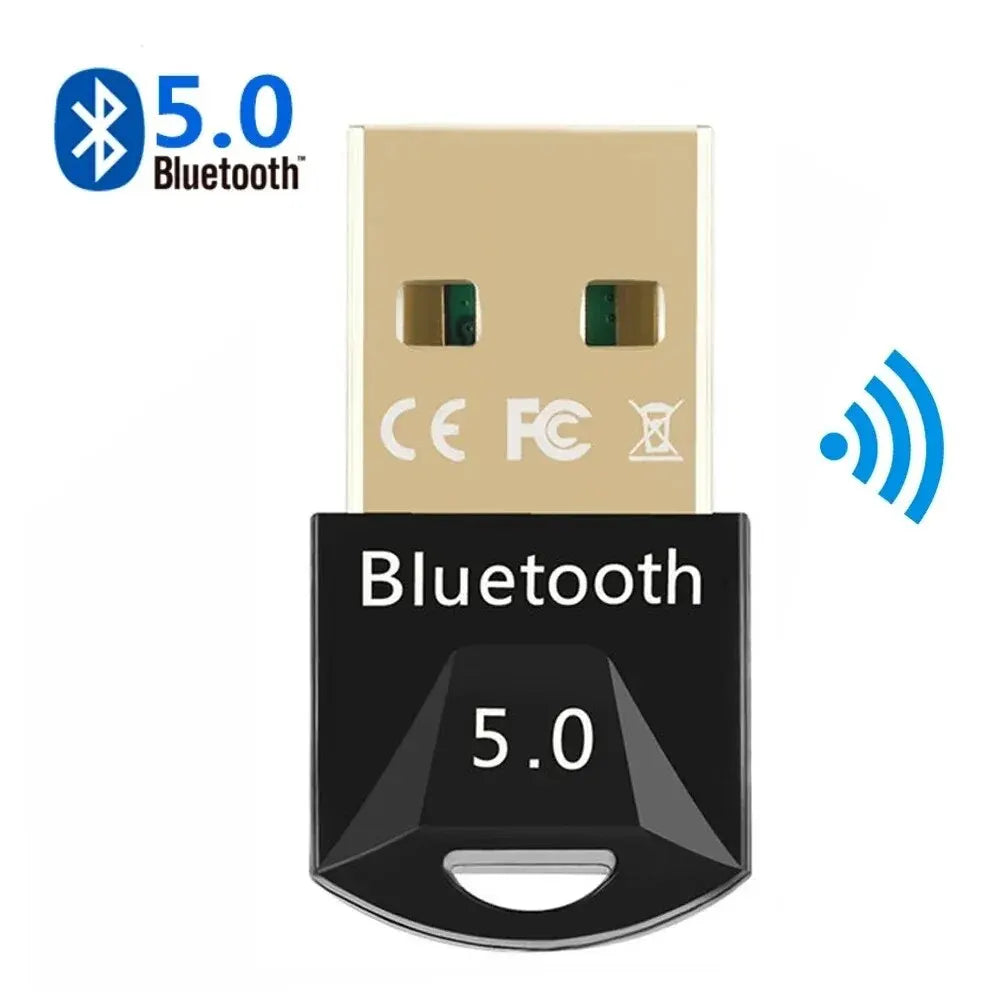 Adaptateur Bluetooth pour PC, clé USB Bluetooth 5.3, récepteur Bluetooth 5.0 pour haut-parleur, souris, clavier, musique, émetteur audio