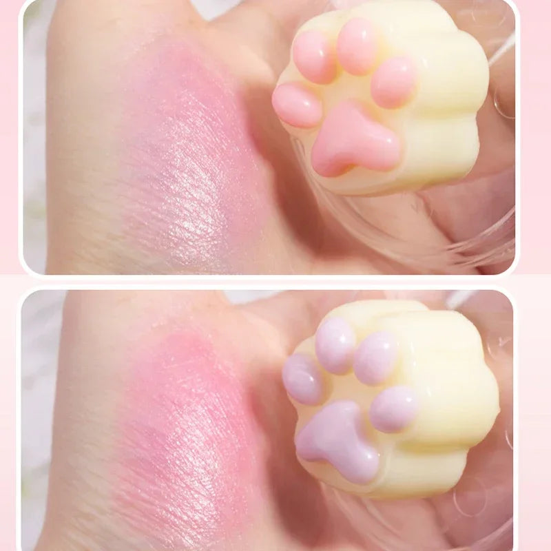Color Changing Lipstick Lip Balm Nourishing Fades Lip Lines Long Lasting Lip Gloss Non-stick Cup Moisturizes Lips Care Cosmetics