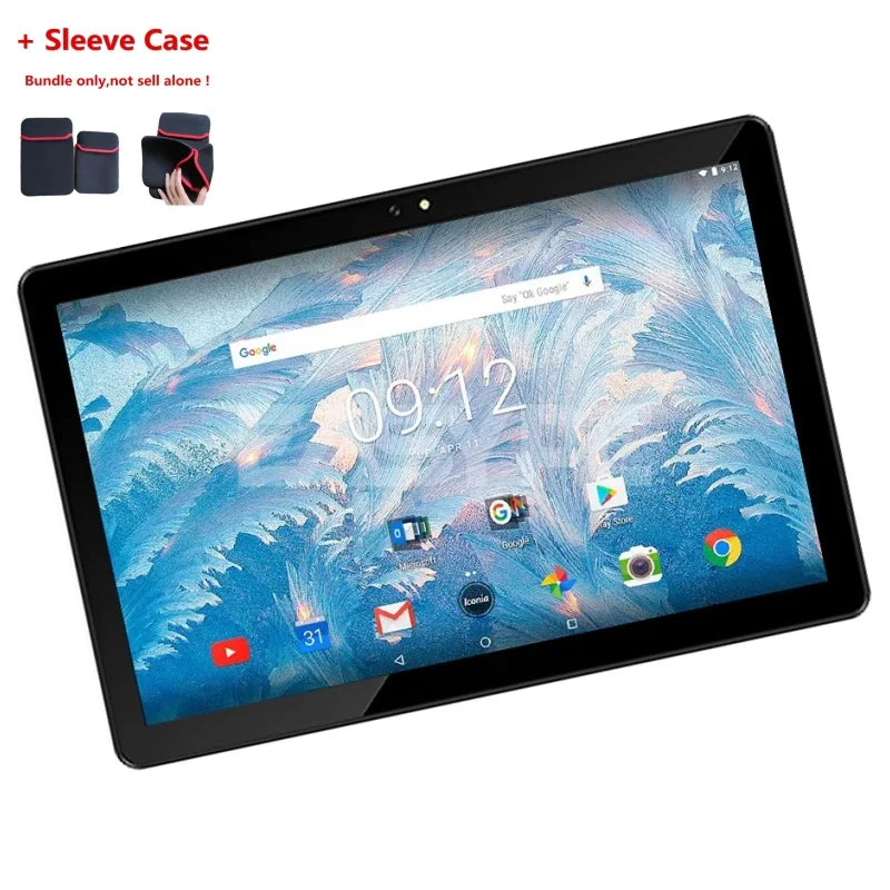 Tablette PC 10,1 pouces T4-129L, 3 Go de RAM, 32 Go de ROM, Android 9.0, MTK8765 Quad Core, 1280 x 800 pixels, Wi-Fi, meilleures ventes