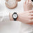 Simple Black White Women Quartz Watches Minimalist Design Silicone Strap Bracelet Wristwatch Women's Watch Reloj Mujer Relogio - Lootquake