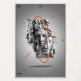 1pc-Statue David Graphic Designer Poster Paper Print Home Living Room Bedroom Entrance Bar Cafe Art Painting Decor