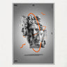 1pc-Statue David Graphic Designer Poster Paper Print Home Living Room Bedroom Entrance Bar Cafe Art Painting Decor
